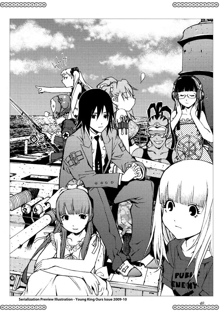 Aoki Hagane no Arpeggio Chapter 34.6 14